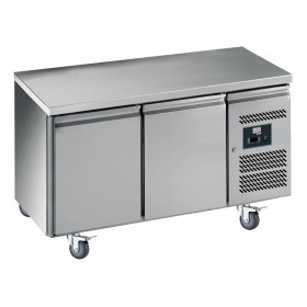 DESSERTE REFRIGEREE INOX CENTRALE -18/-22°C,  