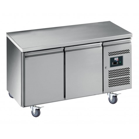 DESSERTE REFRIGEREE INOX CENTRALE -18/-22°C,  