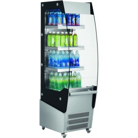 VITRINE REFRIGEREE LIBRE-SERVICE, 220L, +2°C/+10°  