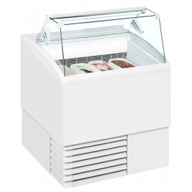 Vitrine statique pour glace en bac FIDJI 4 – Tefcold