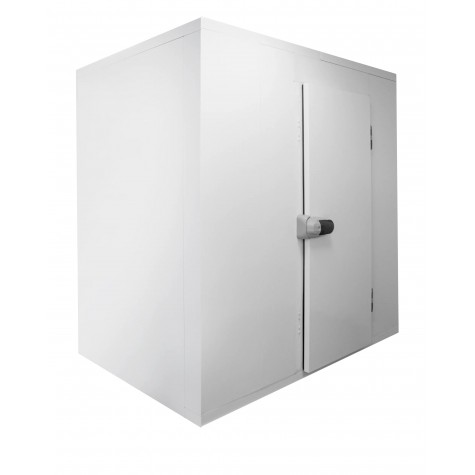 Panneaux de chambre froide SEULS EP 80 avec sol 240x270 w