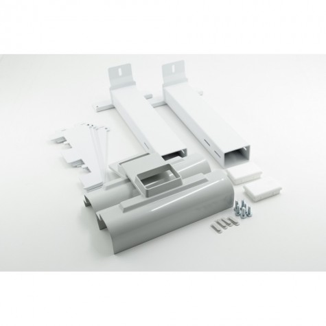 1 Kit d'étagères doubles (2 étagères et montants) - compatible