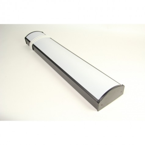 Canopy en forme de D Noir - compatible IC300SC/SCEB