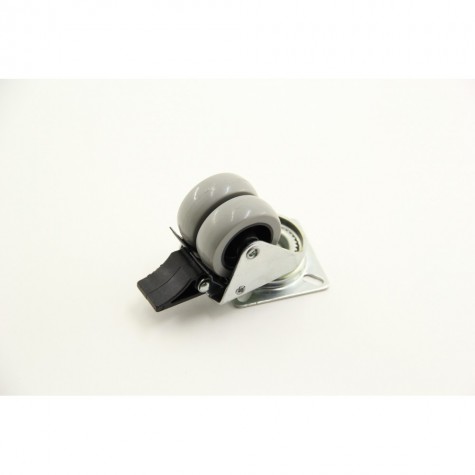Castors avec frein - compatible ODC60-P | CHR Direct