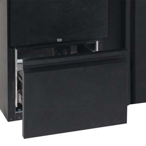 Ensemble de tiroirs (2), 141014 (436x526x526) - compatible CBC