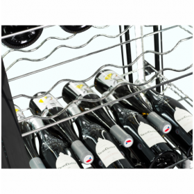 Étagère à vin en fil d'acier inoxydable - compatible UPD400