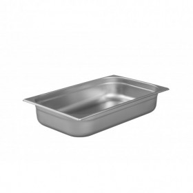 GN1/1 Bac en acier inoxydable de 100 mm - compatible GASTRO