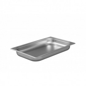 GN1/1 Bac en acier inoxydable de 65 mm - compatible GASTRO