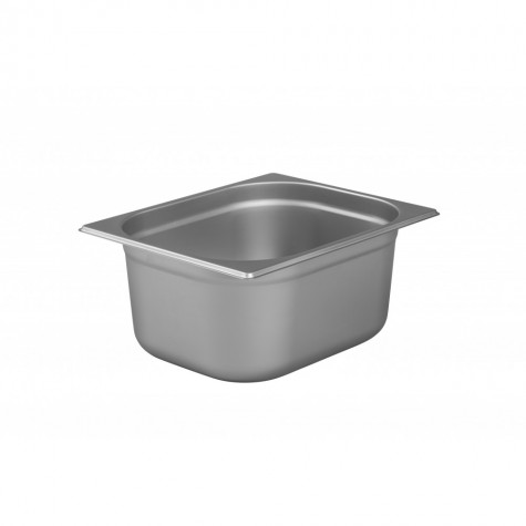 GN1/2 Plaque en acier inoxydable de 150 mm - compatible GASTRO