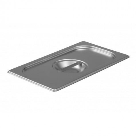 GN1/3 S/S Couvercle en acier inoxydable - compatible GASTRO