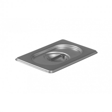 GN1/9 S/S Couvercle en acier inoxydable - compatible GASTRO
