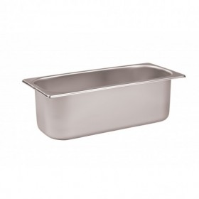 Poêle Napoli en inox 5 l. (163x357x120mm) - compatible VARIOUS