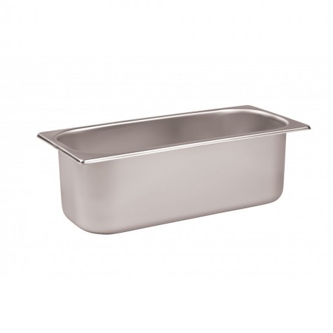 Poêle Napoli en inox 5 l. (163x357x120mm) - compatible VARIOUS