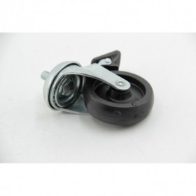 Roue avec frein (70*23*10) - compatible NIC100 / IC / CF701 SL