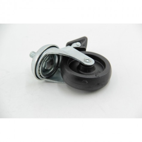 Roue avec frein (70*23*10) - compatible NIC100 / IC / CF701 SL