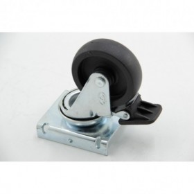 Roue avec frein U-Mount - compatible IC-SC/SCE/SCEB/SD/ ISC