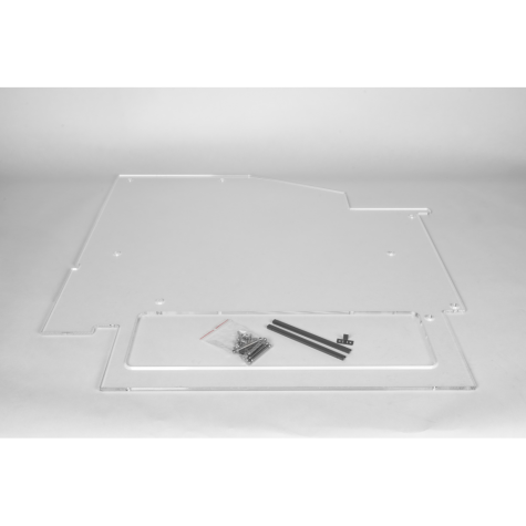 Séparateur fixe en plexiglas - compatible SOCA / SOCB Range