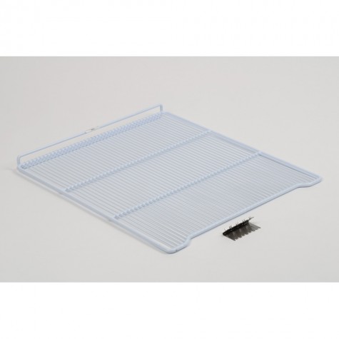 Étagère courbe blanche avec poteau SN 1903130013+ R290 Modèles