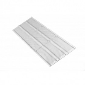 Étagère inférieure en fil de fer 1070x470mm - compatible