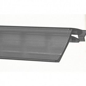 Étiquette de prix pour étagère 15207 Noir - compatible