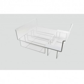 Panier pour 4 bacs en plastique de 5L - compatible IC-SC