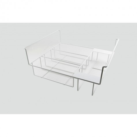 Panier pour 4 bacs en plastique de 5L - compatible IC-SC