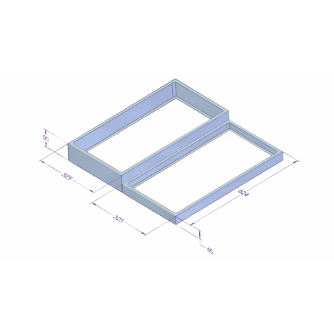 Pont à double gradins pour GN - compatible SOCA / SOCB Range