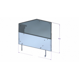 Séparateur fixe isolé - compatible SOCB Range | CHR Direct