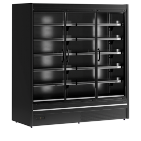 Vitrine réfrigérée pour supermarché MDCB1875HB | CHR Direct