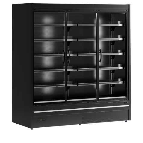 Vitrine réfrigérée pour supermarché MDCB1875HB | CHR Direct