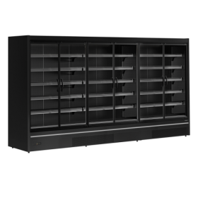 Vitrine réfrigérée pour supermarché MDCB3750HB | CHR Direct