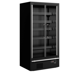 Vitrine réfrigérée pour supermarché Galaxy+ GP10FGD Maxi Black
