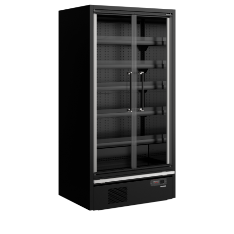 Vitrine réfrigérée pour supermarché Galaxy+ GP10FGD Maxi Black