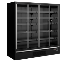 Vitrine réfrigérée pour supermarché Galaxy+ GP20FGD Black