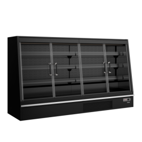 Vitrine réfrigérée pour supermarché Galaxy+ GPL26FGD Black