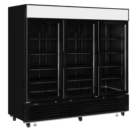Congélateurs verticaux de vitrine LGF7500B | CHR Direct