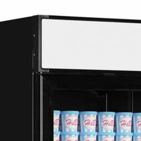 Congélateurs verticaux de vitrine LGF7500B | CHR Direct