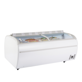 Congélateur de supermarché TWIN 220-F | CHR Direct