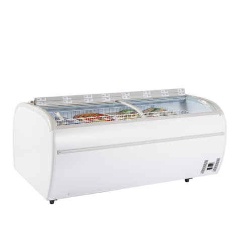 Congélateur de supermarché TWIN 220-F | CHR Direct