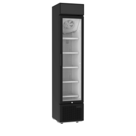 Congélateurs verticaux de vitrine FSF176VH B | CHR Direct