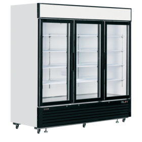 Congélateurs verticaux de vitrine LGF7500 | CHR Direct
