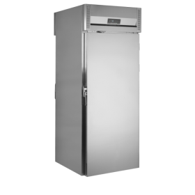 Armoire froid positif traversante à chariot RTC880X1