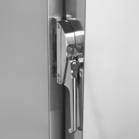 Armoire froid positif traversante à chariot RTC880X1