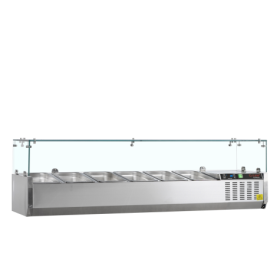 Vitrine réfrigérée GN1/3 GVC38-150 | CHR Direct