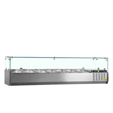 Vitrine réfrigérée GN1/3 GVC38-160 | CHR Direct