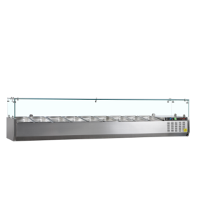 Vitrine réfrigérée GN1/3 GVC38-200 | CHR Direct