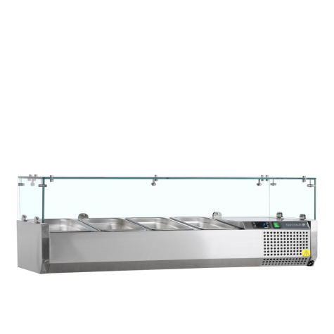 Vitrine réfrigérée GN1/3 VK38-120 | CHR Direct