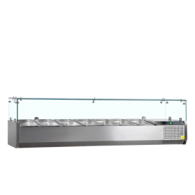 Vitrine réfrigérée GN1/3 VK38-160 | CHR Direct