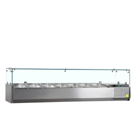 Vitrine réfrigérée GN1/3 VK38-160 | CHR Direct