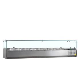 Vitrine réfrigérée GN1/3 VK38-180 | CHR Direct